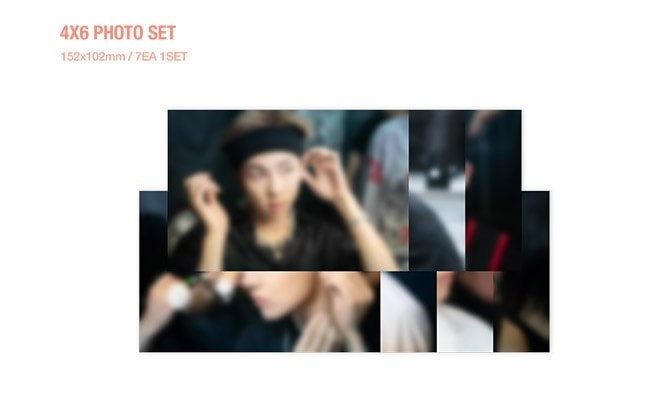 (未開封新品) [プリオーダー販売] BTS MEMORIES OF 2019 BLU-RAY特典フォトセット(4x6) [PRE-ORDER ONLY]