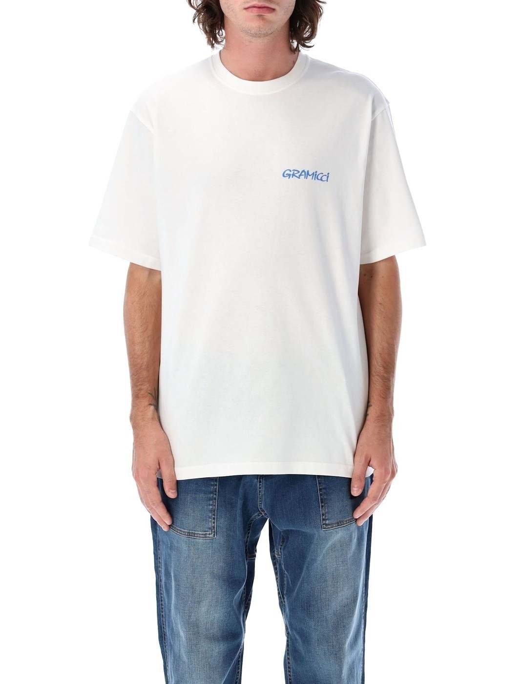 G4FU-T102WHITE ホワイト 秋冬2024 Tシャツ メンズ ia