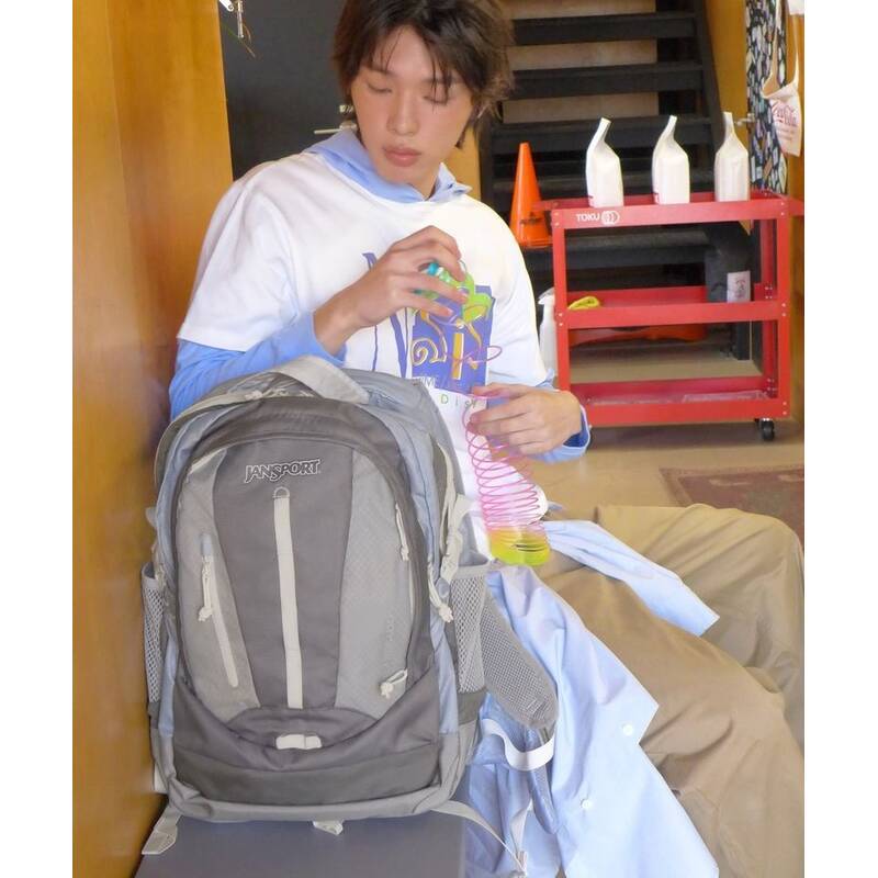 ジャンスポーツ JANSPORT オデッセイ GROUNDED GREY JSPU261MBBP002GY 424190