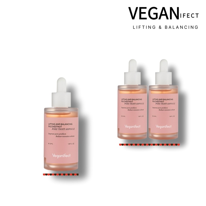 【毛穴集中ケア】イチジク毛穴アンプル 50ml×1本／50ml×2本(1+1)ナイアシンアミド配合毛穴・透明感・シワ・ハリ