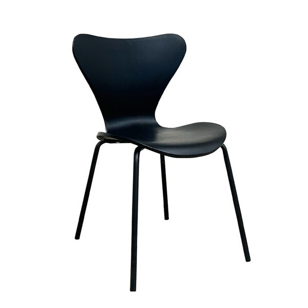 後藤家具物産 CC-ARI-BK-4 ブラック アリンコ ダイニングチェアー 4脚入 メーカー直送