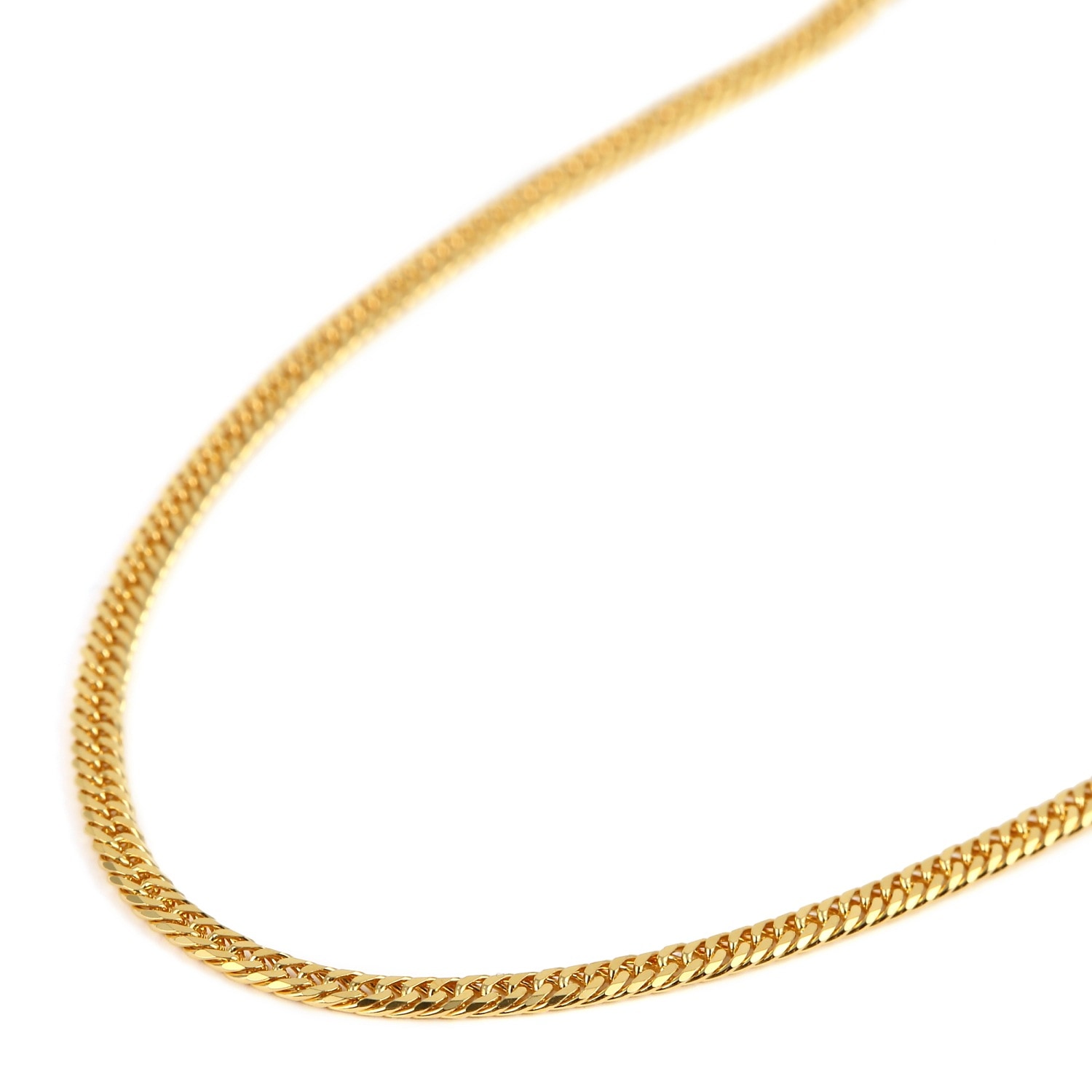 純金 喜平ネックレス 6面ダブル 10g 50cm ゴールド メンズ レディース チェー ン K24 造幣局検定マーク刻印入 キヘイ kihei きへい アクセサリー