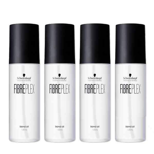 ファイバープレックス ボンドオイル 150mL 4個 セット