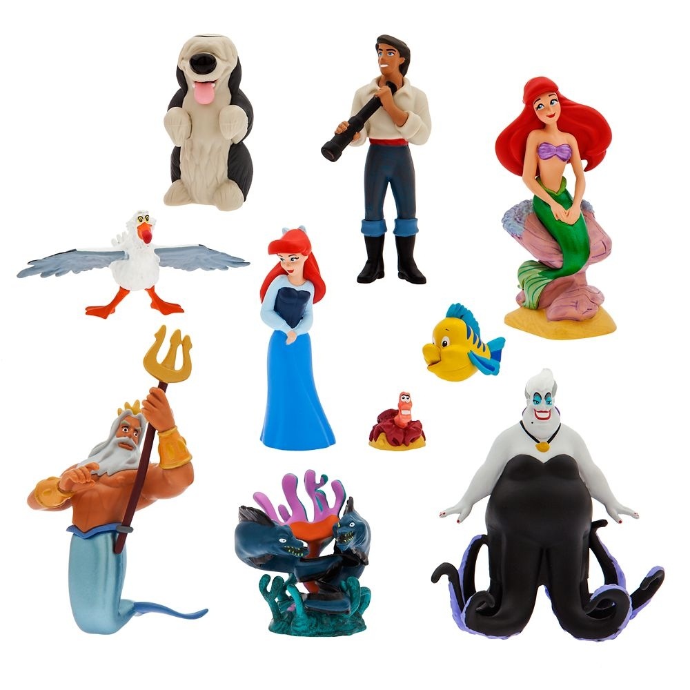 Disney ザ・リトル・マーメイドデラックスフィギュアプレイセット 8,987円