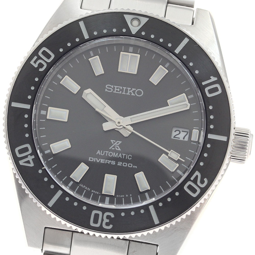セイコー SEIKO SBDC101/6R35-00P0 プロスペックス ダイバースキューバ 1stダイバーズ デイト 自動巻き メンズ _958379【中古】