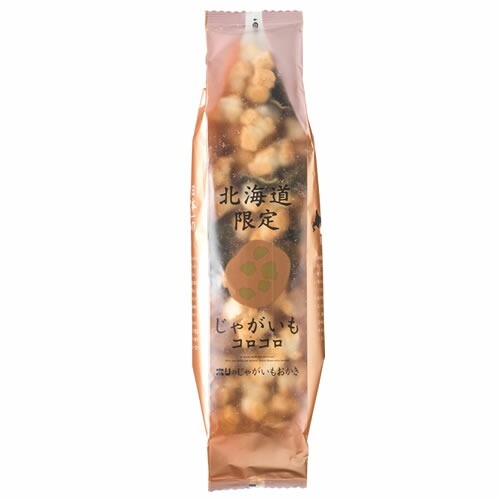 HORI 北海道じゃがいもコロコロ(塩味)x10個セット ホリ スナック菓子 おかき