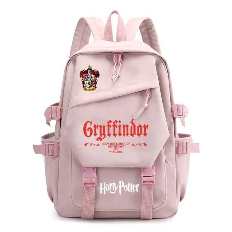 【1つ買うと10つ無料】ハリーポッター二次元漫画スリザリンレイブンクローバックパック小中学校スクールバッグ