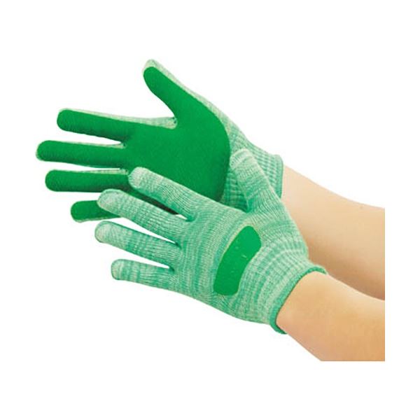 (まとめ) アトム 手袋 ゴム張り ニューウェーブ L 123NW-L 1双 (×20セット)