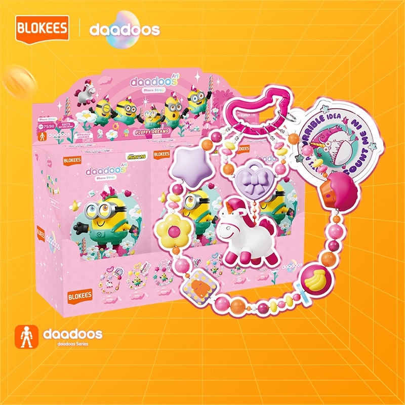 Blokees ミニオンズdaadoos　アート・シリーズ　０１　フラッフィー・ドリームズ　７５９１１
