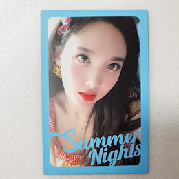 TWICE 2nd Special Album Summer Nights Mina Type-6 Photo Card K-POP 20