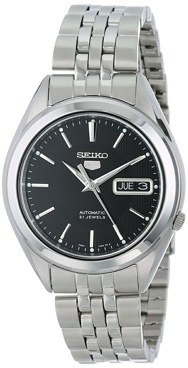 [10年保証] SEIKO SNKL23K1 SEIKO 5 セイコーファイブ 自動巻き [セイコーインポート] [逆輸入モデル]