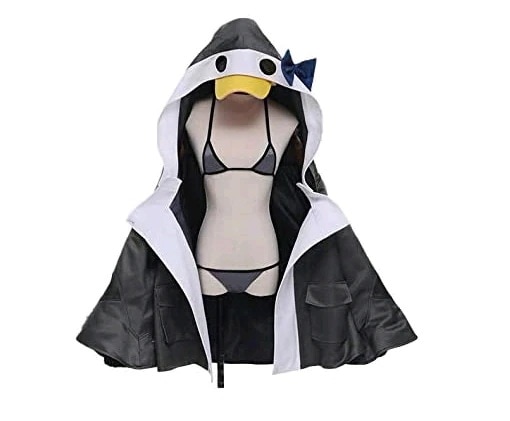 FGOメルトリリス謎のアルターエゴA Lancerペンギン礼装コスプレ衣装ハロウィンクリスマス L