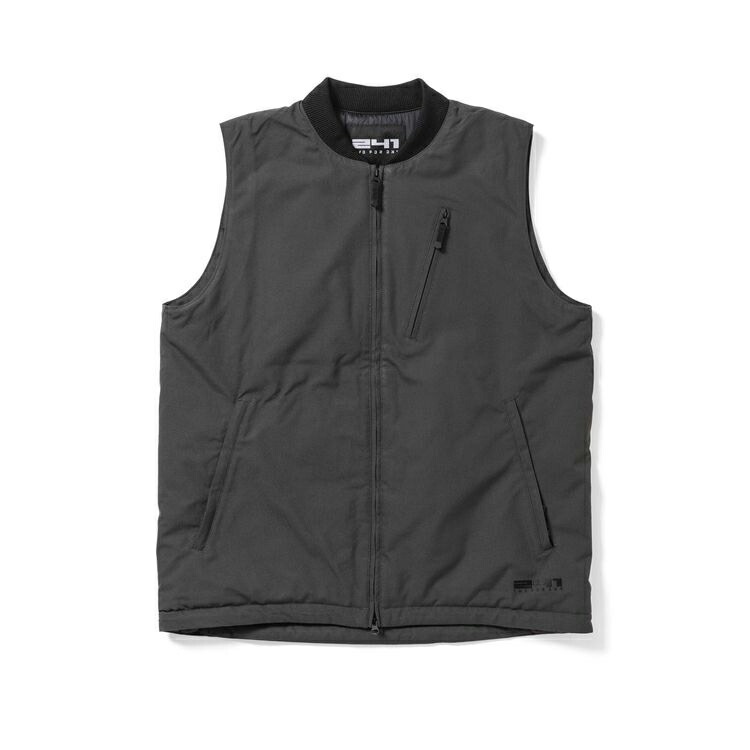 エリア241 FR インサレーション ベスト（メンズ） L ブラック #MB1230-BK