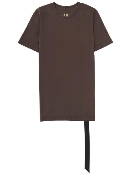 DRKSHDW Men T-Shirts DU01F4250 RNP78 BROWN