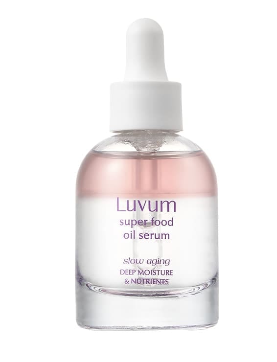 スローエイジングスーパーフードオイルセラム,30ml / 弾力のための完璧なオイルと美容液の黄金比 /コラーゲン