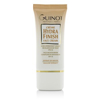 Guinot クリーム ハイドラ フィニッシュ フェイス モイスチャライザー コンプレクション エンハンサー SPF15