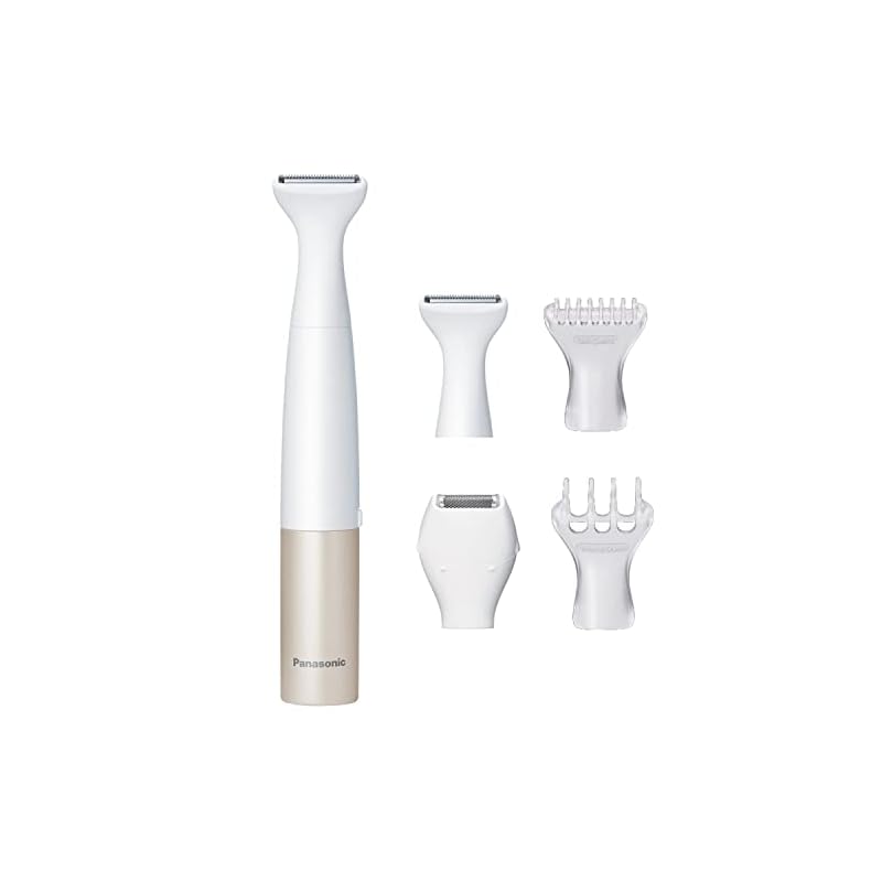 【即納】パナソニック 除毛器 フェリエ VIO専用シェーバー 防水 ゴールド調 ES-WV61-N