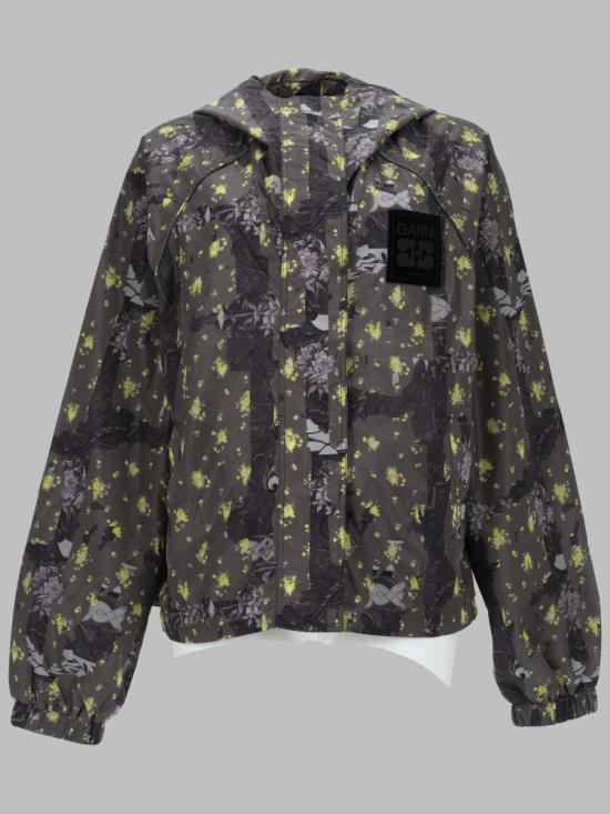 GANNI Women Jackets A1010216 052 CHARCOAL