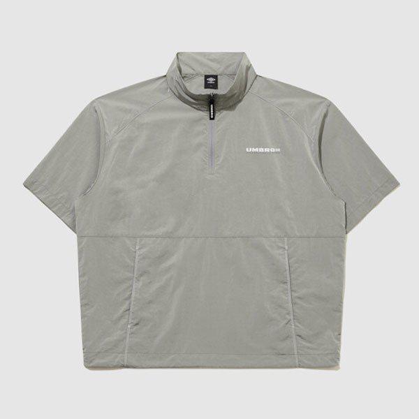 クラシックプラス半袖スタンドネックアノラック UR121CWT33 GKA