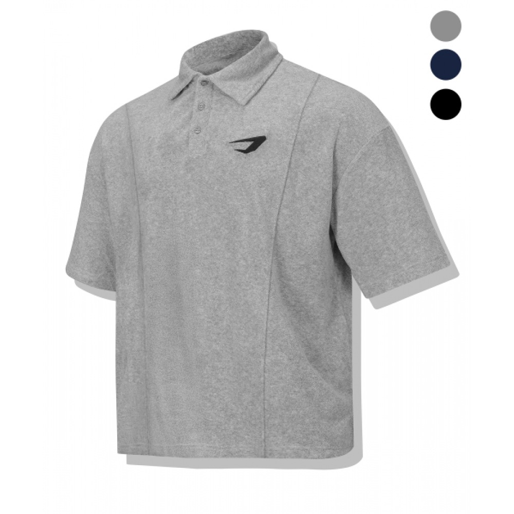 ドリックスソフトテリーカラーショートスリーブTシャツ_3color