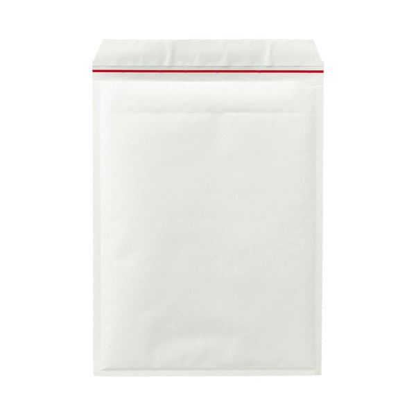 TANOSEE クッション封筒 A4ワイド用 内寸260×350mm 白 1セット（100枚：50枚×2ケース）