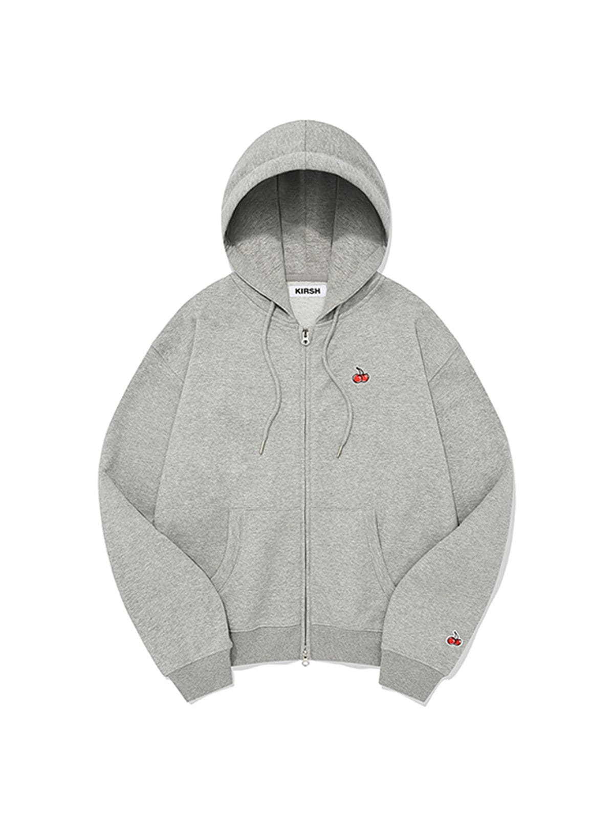 Qoo10 キルシー SMALL CHERRY ZIP 無地
