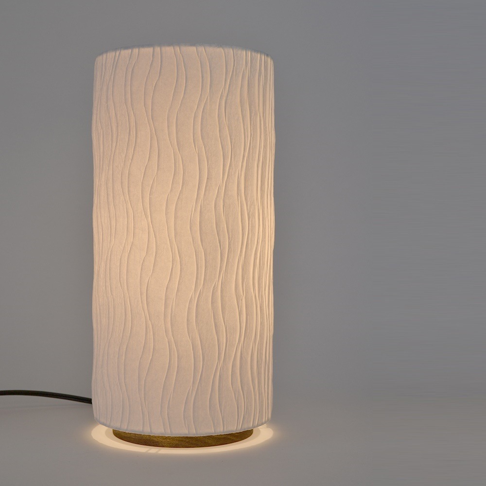 彩光デザイン 和照明 プリーツ フロアスタンドライト テーブルライト 【白熱電球付き】 VS-3047-maihime 舞姫 日本製 和風照明 和紙照明 【送料無料】