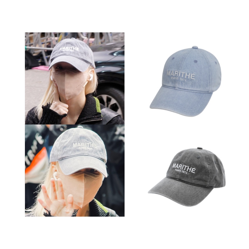 Matin Kim★ [正規品] CORDUROY LETTERING BALL CAP IN 全4色 210.jpg