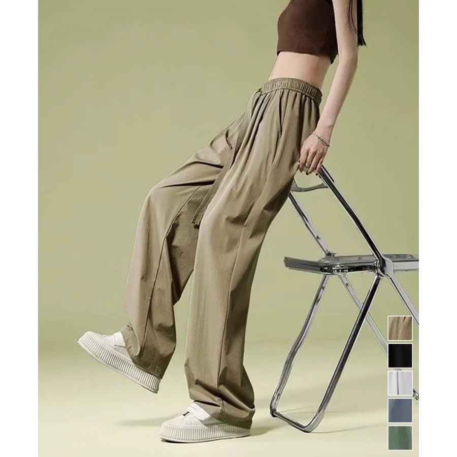 【急速出荷!】人気沸騰 大人気レディースパンツ ワイドパンツ レディースハイウエスト美脚