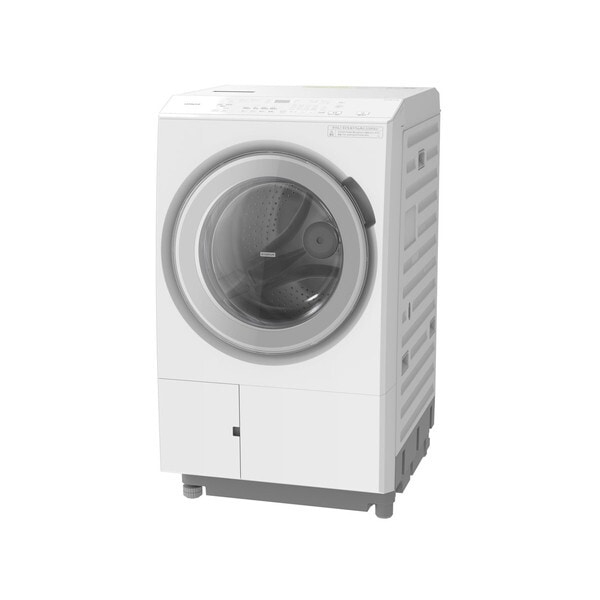 BD-SX130KL(W) ホワイト ビッグドラム ドラム式洗濯乾燥機 (洗濯13.0kg/乾燥7.0kg) 左開き