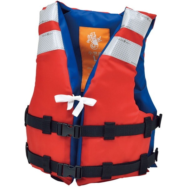 マルチスポーツ ライフジャケットTK210Y レッド B2424R