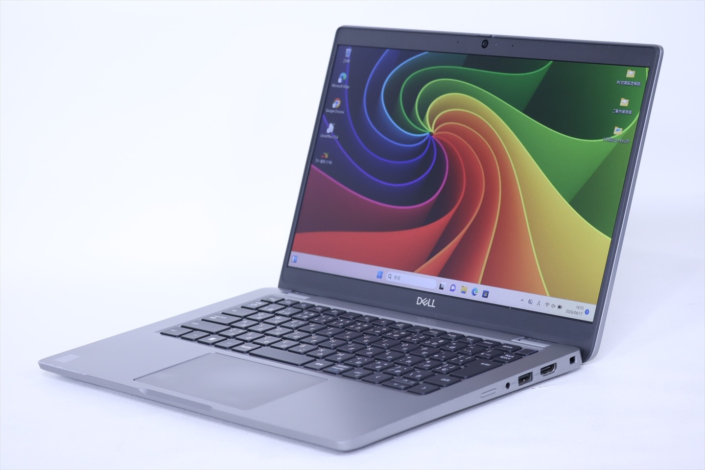 即配 2023年32Gパワフルモデル 13世代Corei7 Latitude 13 5340 i7-1365U 32G 512G 13.3FHD Thunderbolt4 WiFi6E BAA評価
