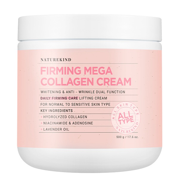 NATUREKINDファーミングメガコラーゲンクリーム 500g