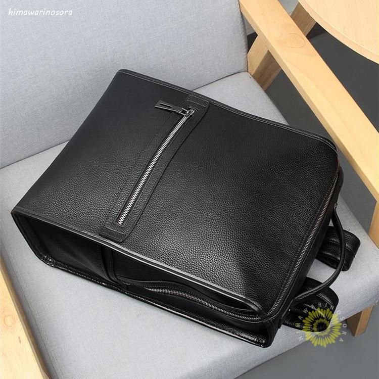 【急速出荷】リュック メンズ リュックサック 本革 牛革 デイパック ビジネス バックパック レザー 通勤通学 旅行 出張 アウトドア 自転車鞄 カバン 男女兼用