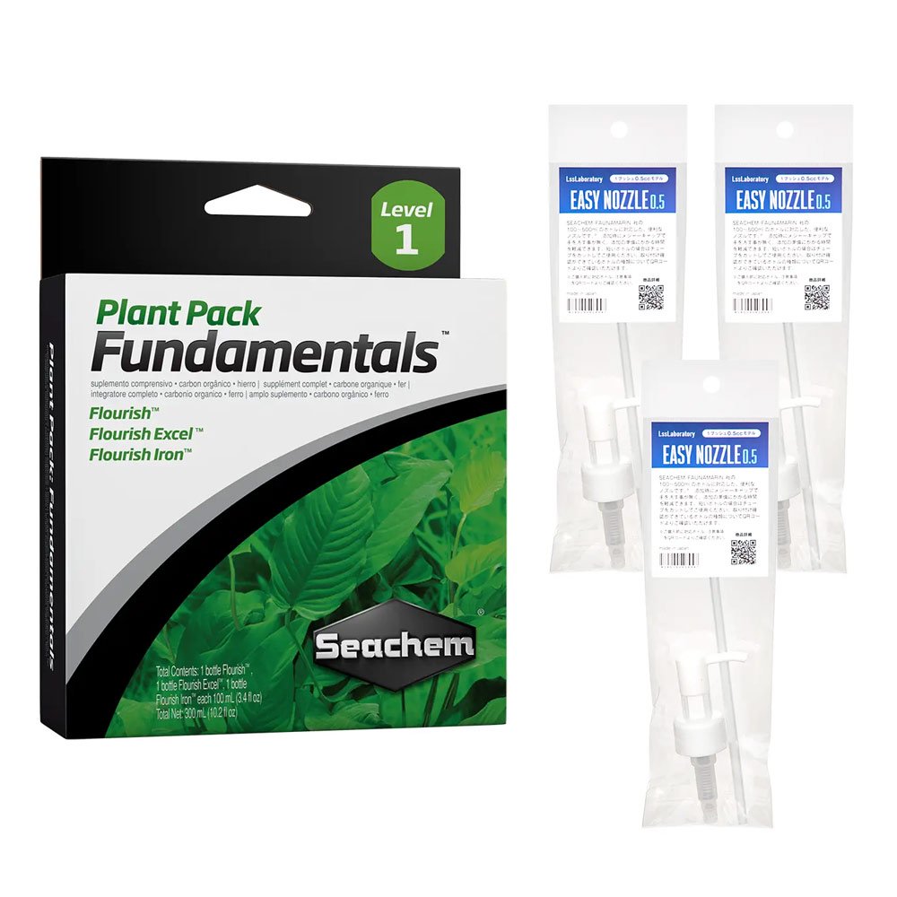 Ｓｅａｃｈｅｍ　シーケム　プラントパック　Ｌｅｖｅｌ１　Ｐｌａｎｔ　Ｐａｃｋ　Ｆｕｎｄａｍｅｎｔａｌｓ　ノズル付　ＣＲＣ10―17―20―10―00
