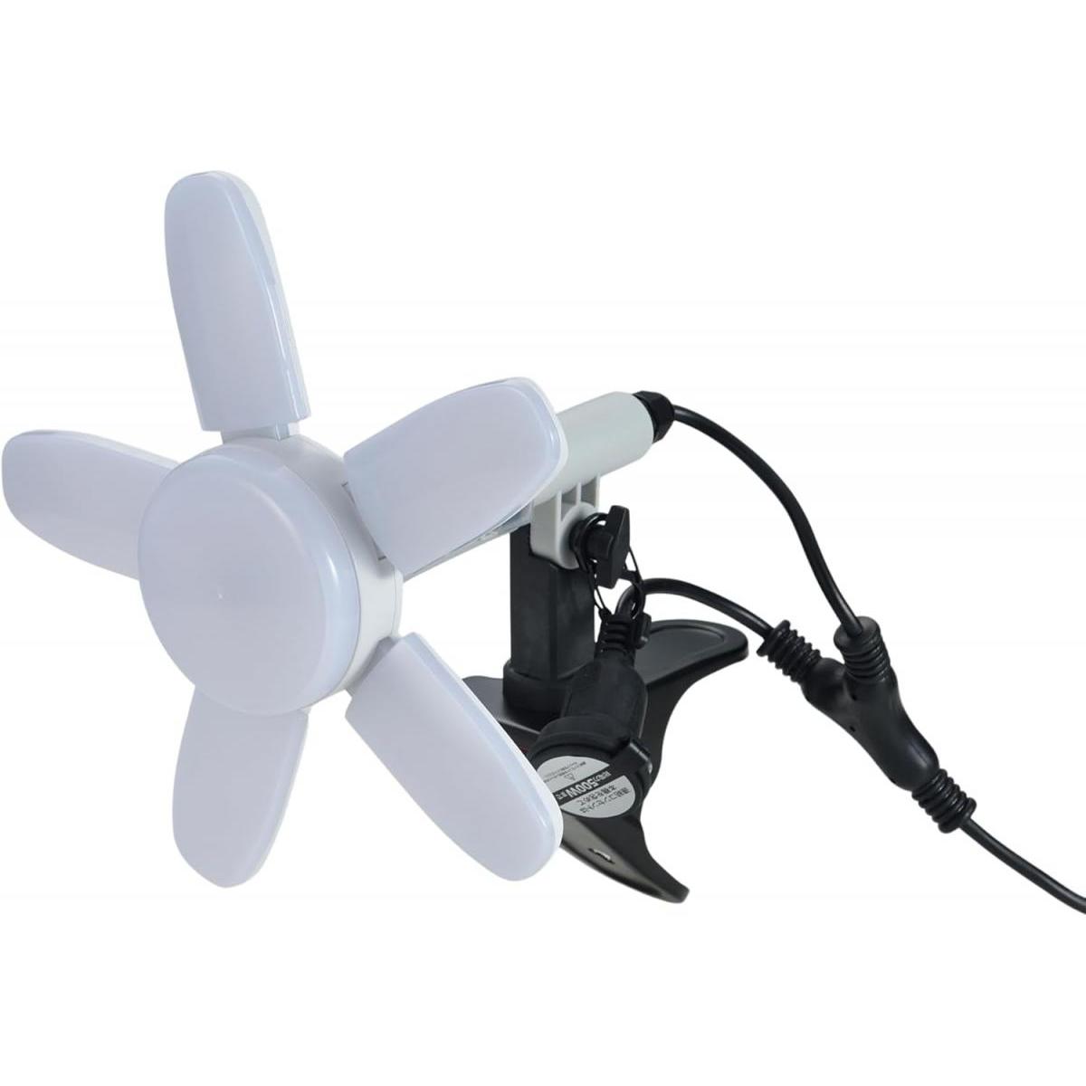 高儀 TAKAGI 防雨型LEDクリップライトSAKUTO CLT-35SLA 35W ライト 夜間作業 照明 LED投光器 作業灯 電動工具