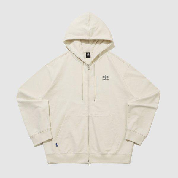 エッセンシャル フード ジップアップ UR123CFT19-ECR1