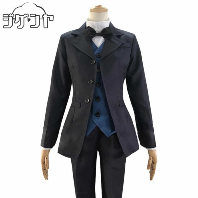 【急速出荷】最低価!格!憂国モリアーティ　ルイス・ジェームズ・モリアーティ　コスプレ衣装 7,789円