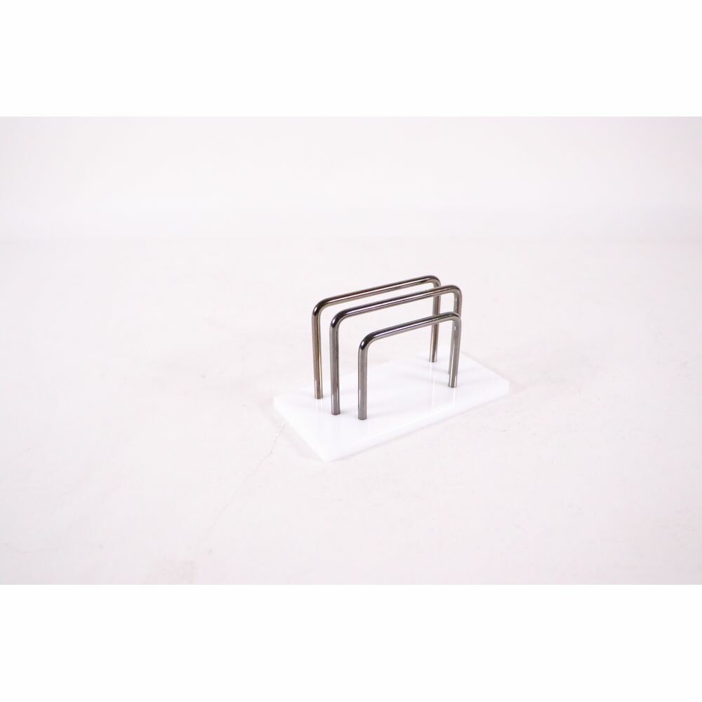 （まとめ買い）ブック/バインダー立 BS-103 ホワイト [x3]