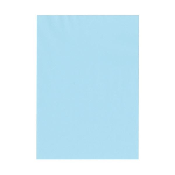 (まとめ) 北越コーポレーション 紀州の色上質A4T目 薄口 空 1冊(500枚) (×5セット)