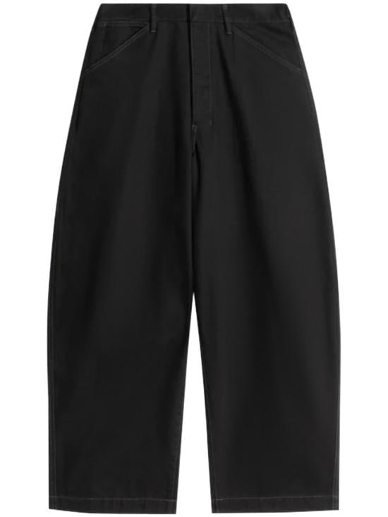 LEMAIRE Men Pants PA1244 LD1055BK999 Black