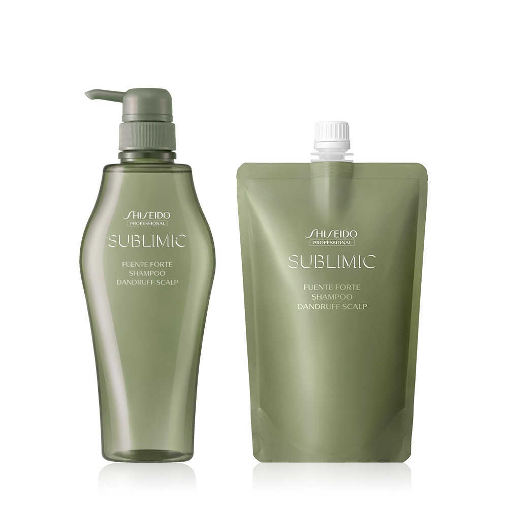 フケ頭皮用DDサブリミックフェンテフォルテシャンプー500ml+詰め替え450ml+サンプルパック