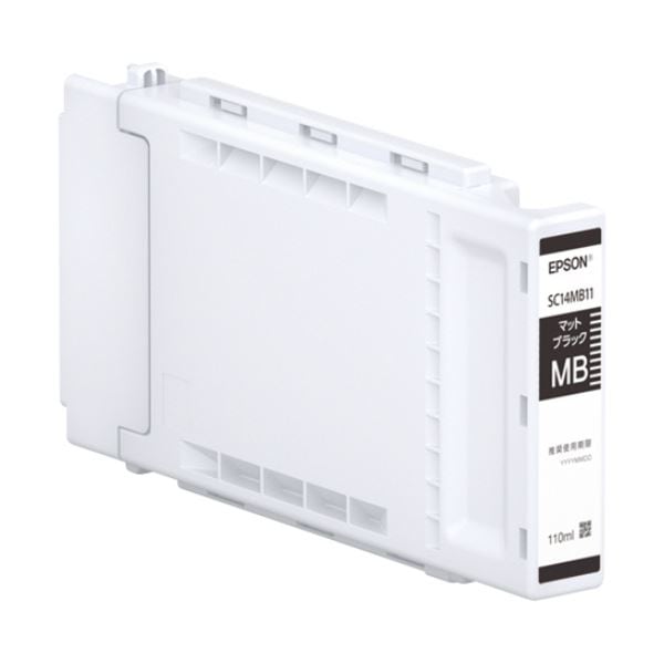 (まとめ）エプソン インクカートリッジマットブラック 110ml SC14MB11 1個(×3セット)