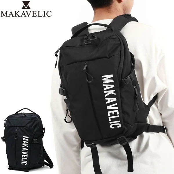 正規品1年保証 バックパック 大容量 通勤 通学 カジュアル ビジネス PC A4 おしゃれ ブランド 17L 黒 シンプル SQUAD SCREENER 3124-10108