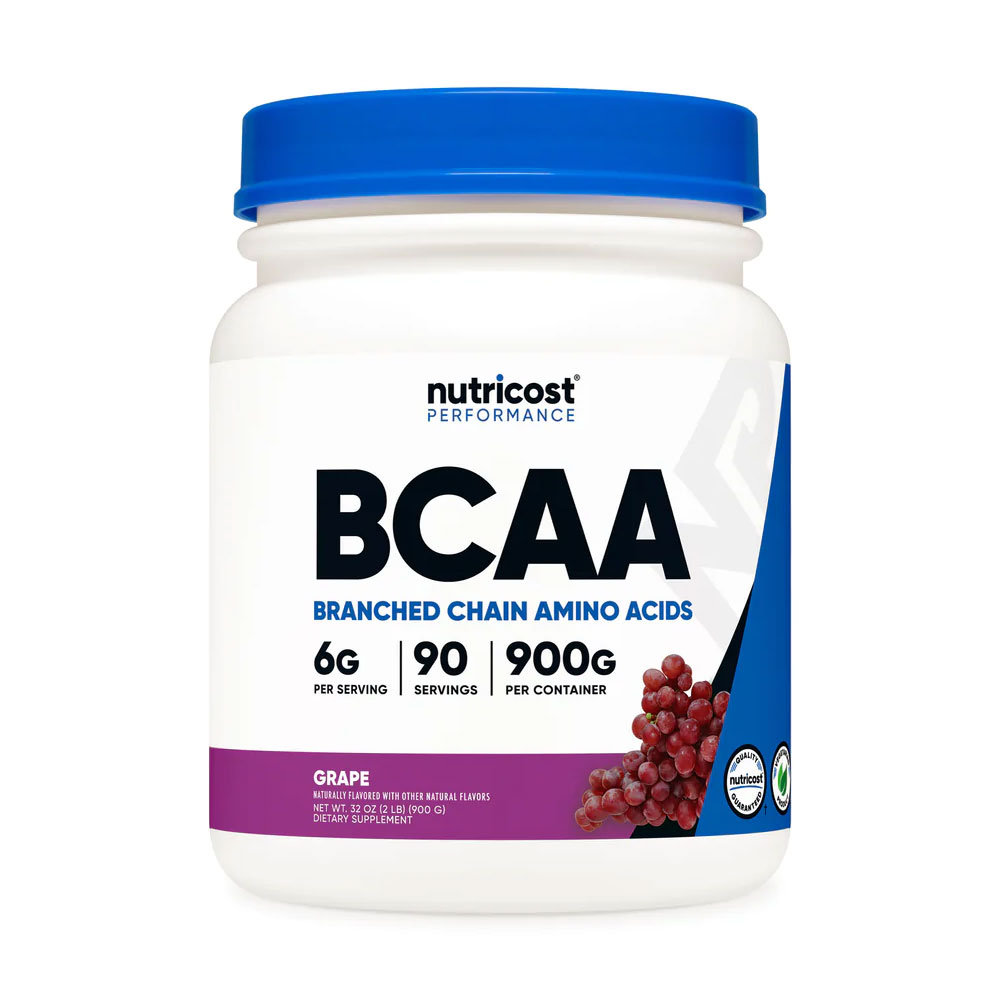 [USA] Nutricost ニュートリコストBCAAパウダー(グレープフレーバー)90食分