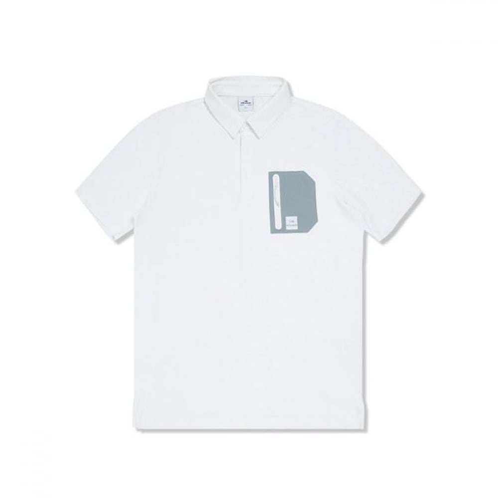 [アイダー] メンズベルサートル半袖ポロシャツ_DMM22244W2 5,519円