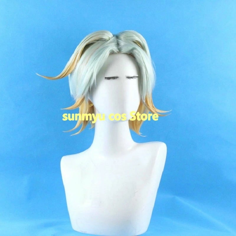 ポケットモンスターソード・シールド ポケモン剣盾 ジムリーダー マクワ コスプレ道具　ウィッグ　かつら