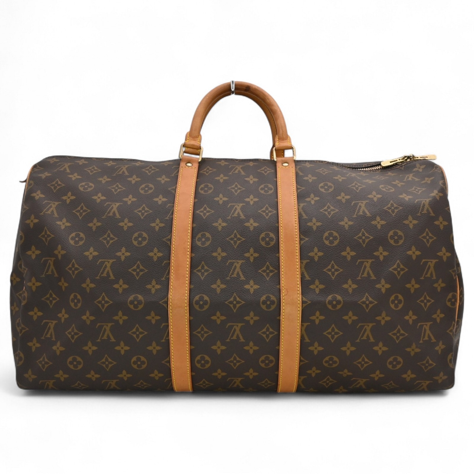 ルイヴィトン モノグラム キーポル50 ボストンバッグ Bランク lv9944gr