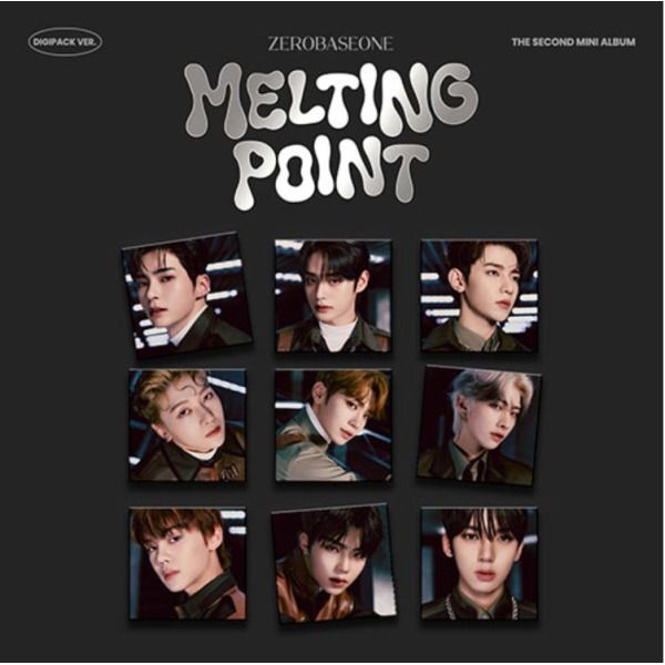 [未開封新品] (set album)9種 ゼロベースワン ゼベワン - 2nd Mini ALBUM MELTING POINT (Digipack ver.)
