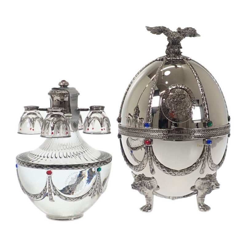 インペリアルコレクション シルバー お酒 アルコール 40% 700ml ウォッカ 未開栓 ギフト 洋酒【中古】【Sランク】